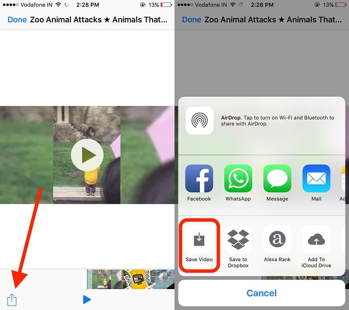 How to Download YouTube Video Free on iPhone, iPad, iPod Touch