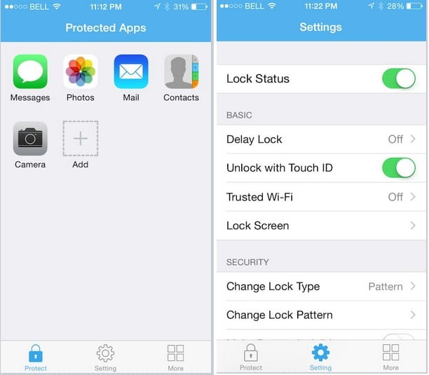 How to lock individual app on iPhone with iOS 8 iPad
