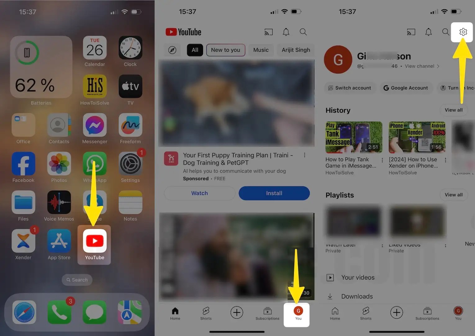 How to Set Video Quality for All Videos in YouTube App on iPhone, iPad