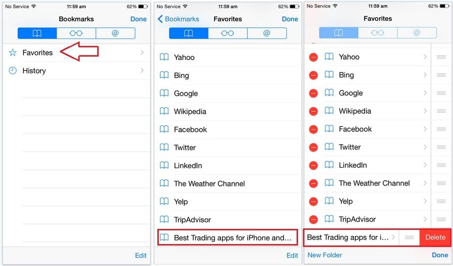 How to Add Safari Bookmarks on iPhone, iPad, iPod Touch