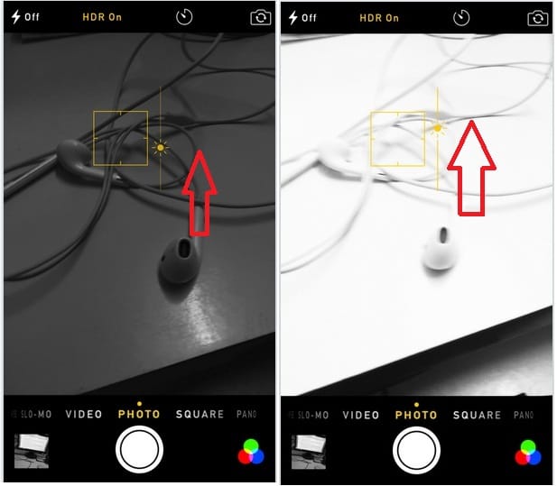 How to Adjust Exposure in the iPhone Camera App Increase Camera