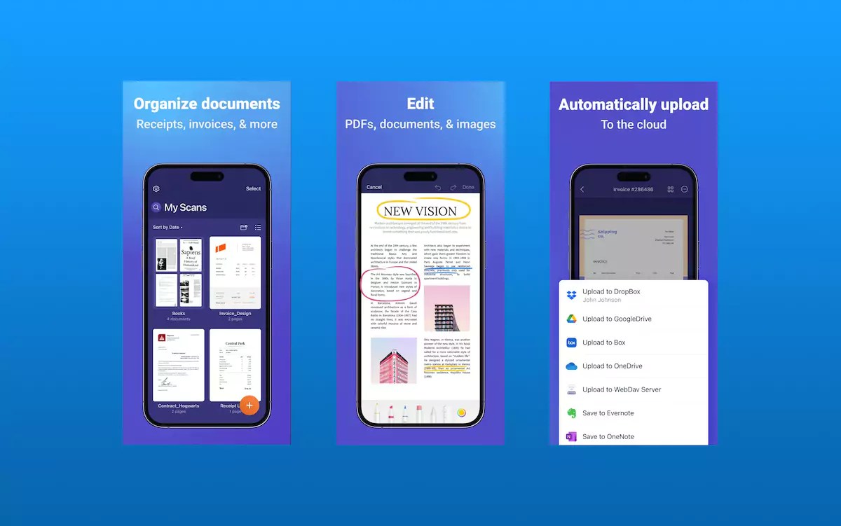 11 Best Document Scanner Apps for iPhone, iPad in 2024