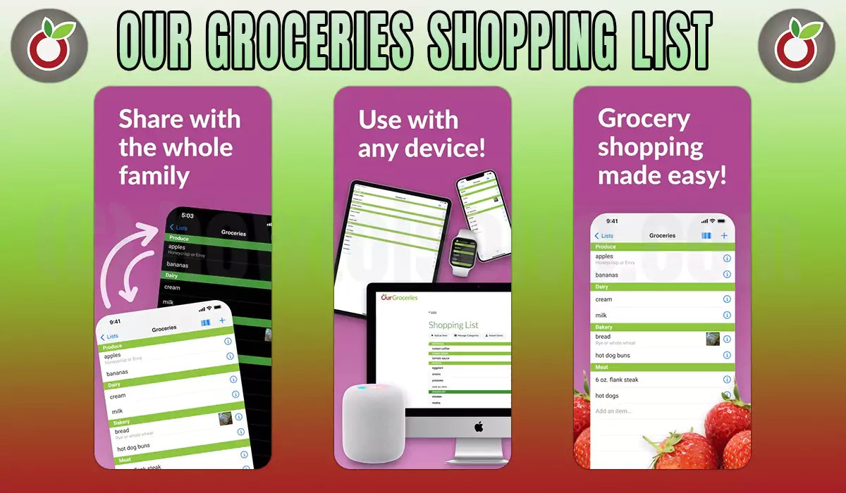 Best Grocery List Apps For iPhone in 2024