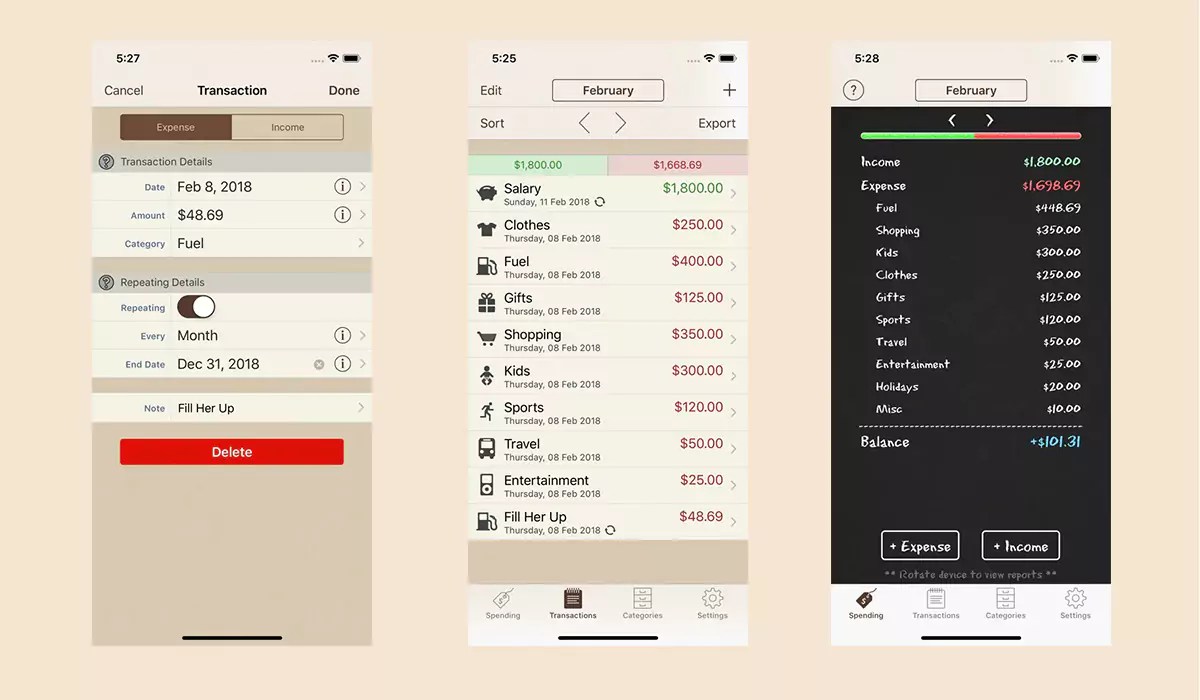 10 Best Expense Tracker Apps For iPhone, iPad in 2024