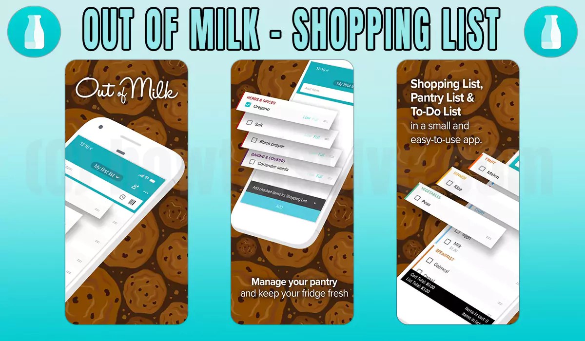 Best Grocery List Apps For iPhone in 2024