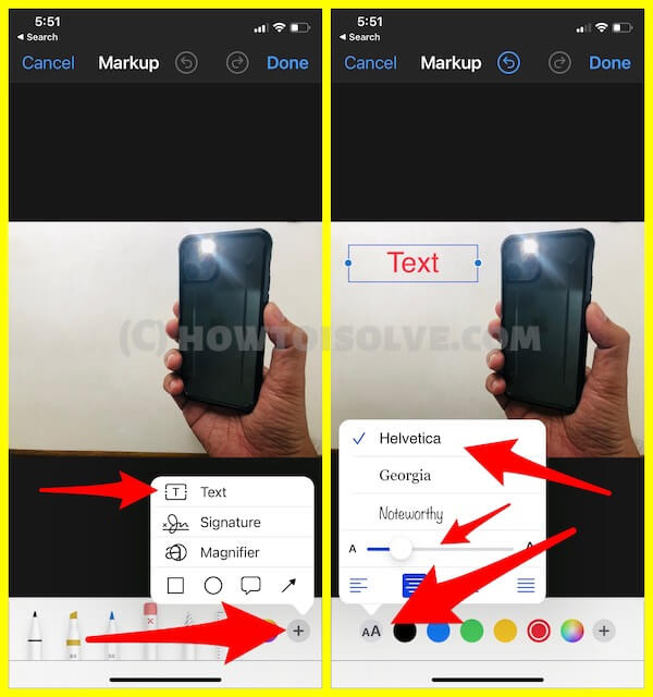 iOS 16 How to Add Text to a Photo on an iPhone in 2022