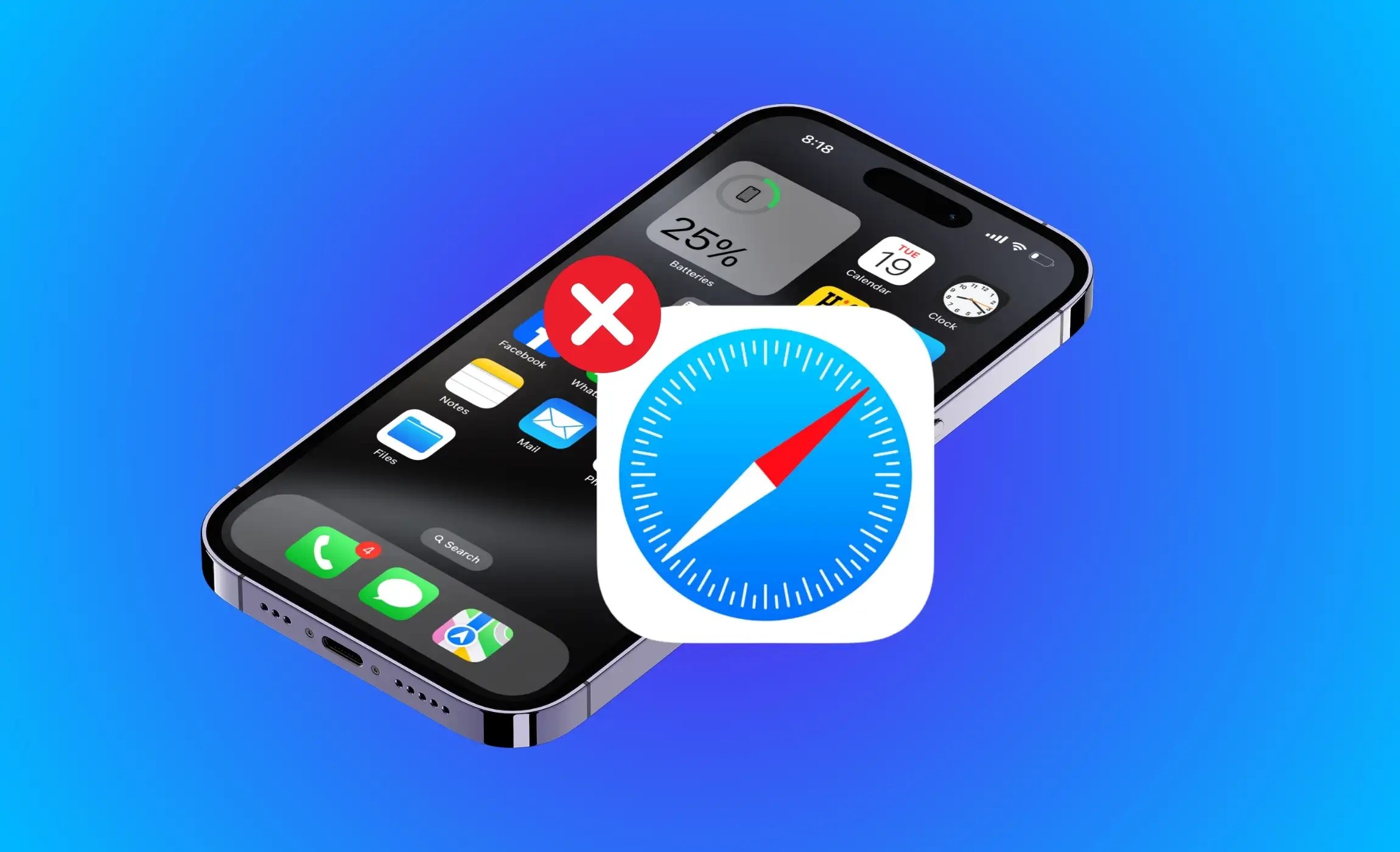 How to Hide Safari on iPhone, iPad