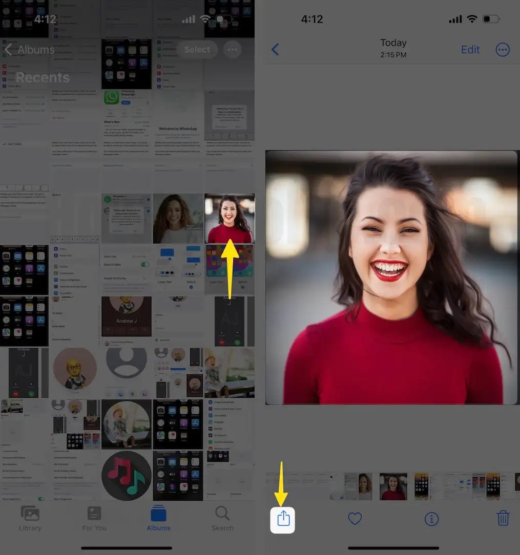 How to Print Photos from Your iPhone 15 Pro Max, iPad (iOS 18/17.5.1)