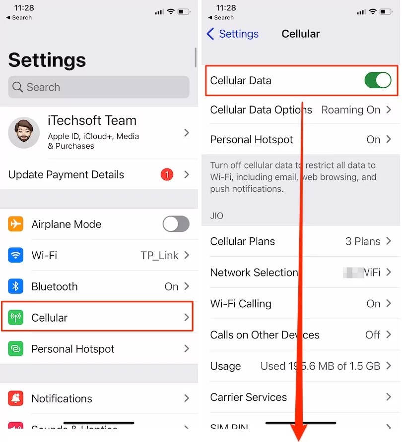 How To Set Data Limit On Iphone 6 Cummings Mandeproper