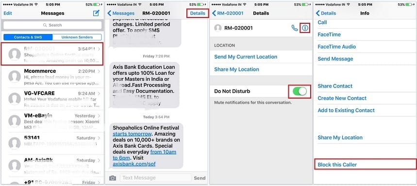 block call and text in iOS 9 iPhone, iPad [How to]