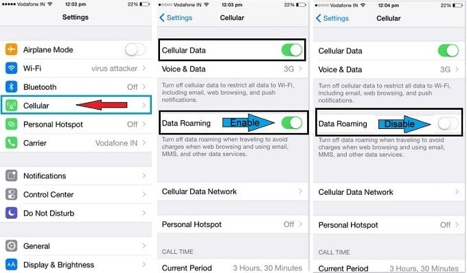 iOS 14 How to Turn Off Data Roaming on iPhone Read Q&A