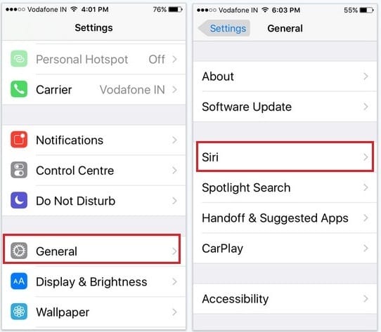 How to Change Siri language on iPhone, iPad iOS 11/ iOS 10