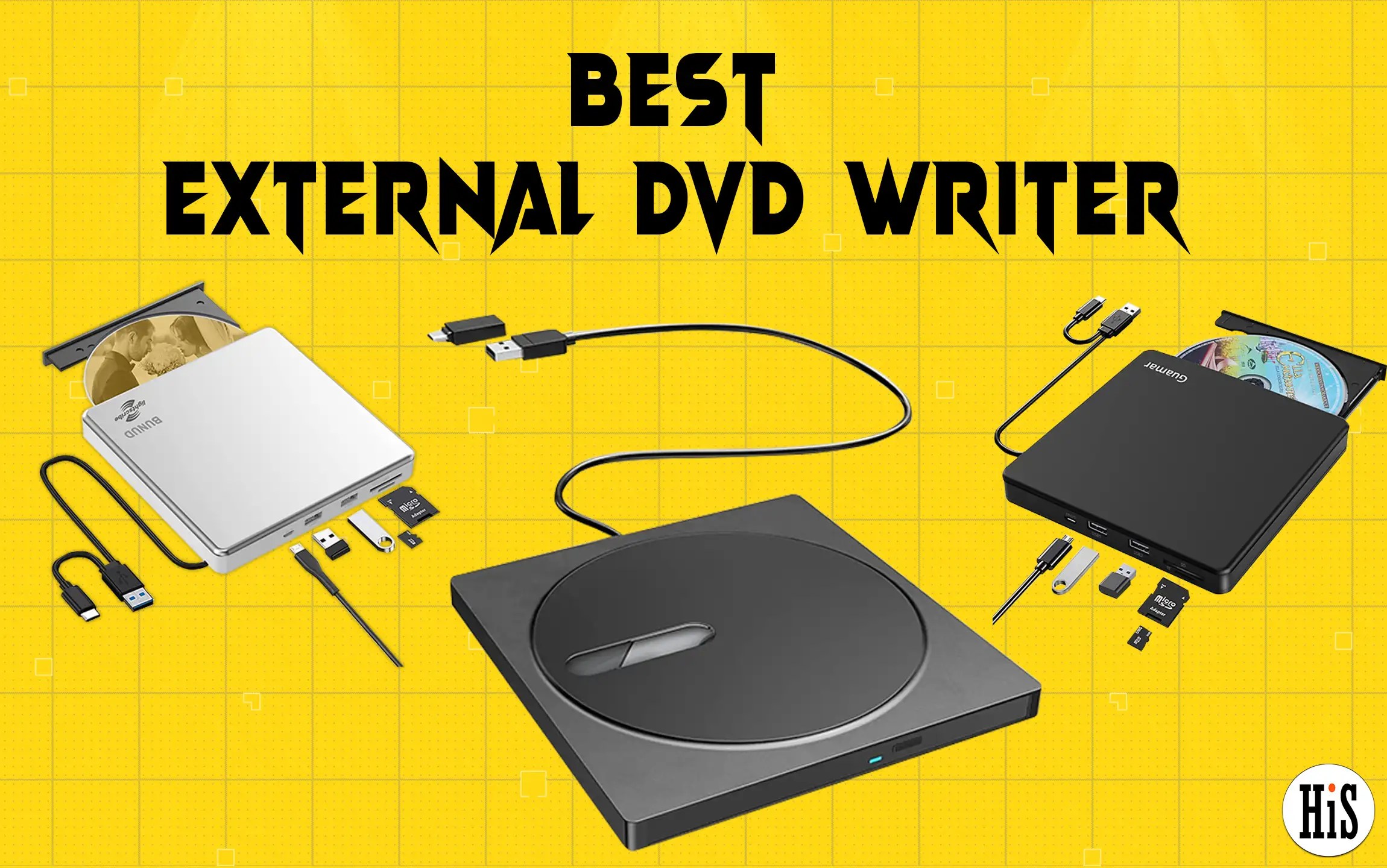 Best External DVD Writer for MacBook Pro, Air M1, M2 in 2024