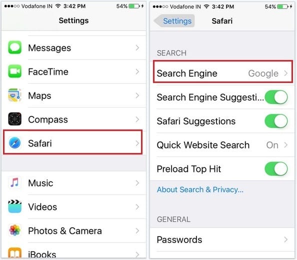 How to Change Default Safari Search Engine on iPhone 12,XR,11, Mac How to Change Default Safari Search Engine on iPhone 12,XR,11, Mac