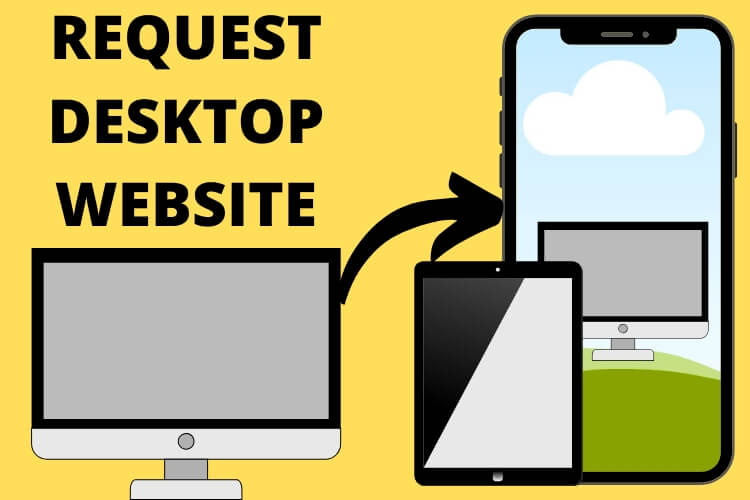 Request Desktop Website on iPhone, iPad [How to] Safari, Chrome