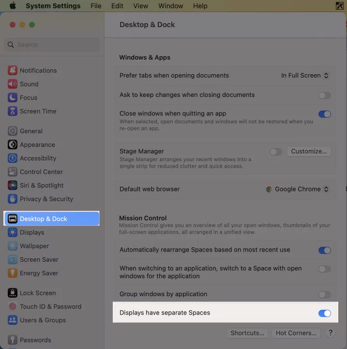 How to Split View on Mac (macOS Sonoma Updated)