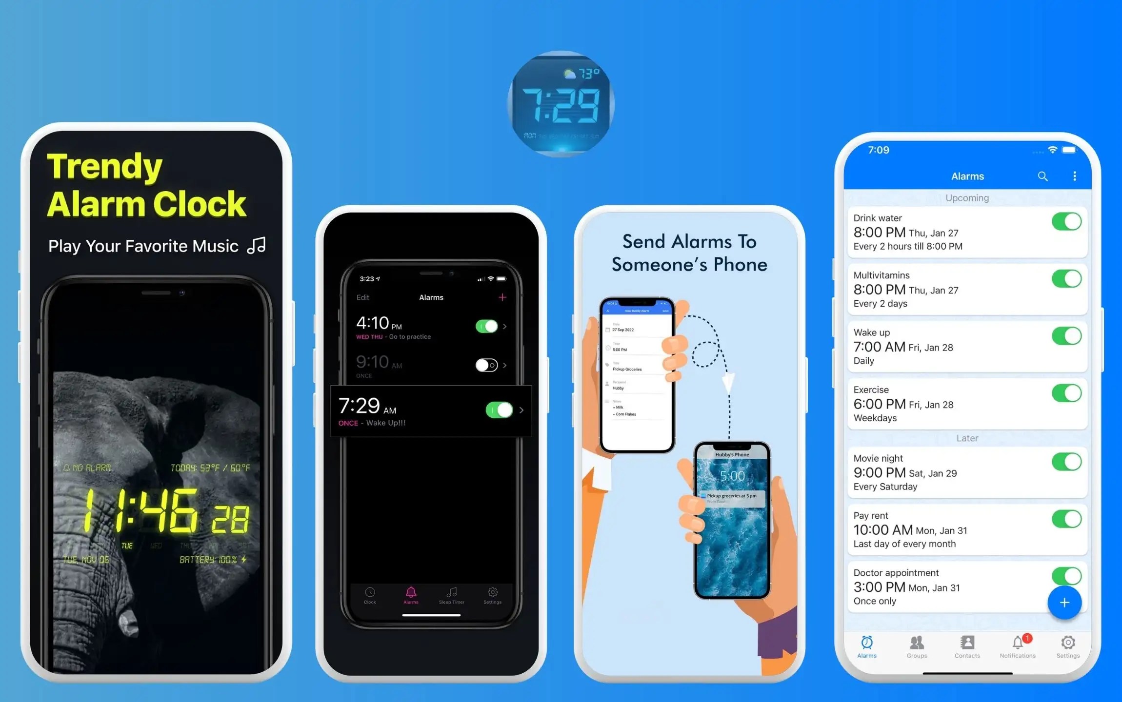 Best iPhone Alarm Apps For Heavy Sleepers in 2024