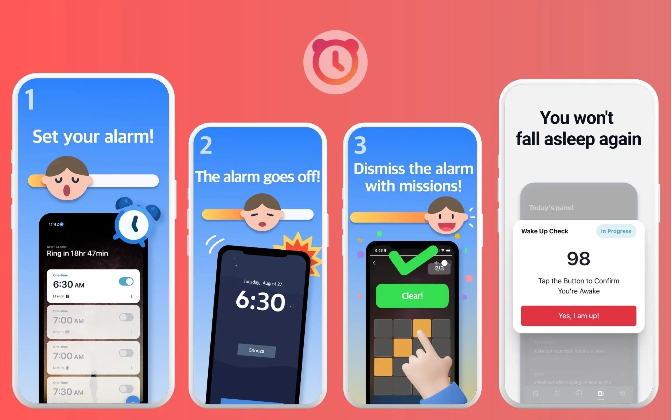 Best iPhone Alarm Apps For Heavy Sleepers in 2024