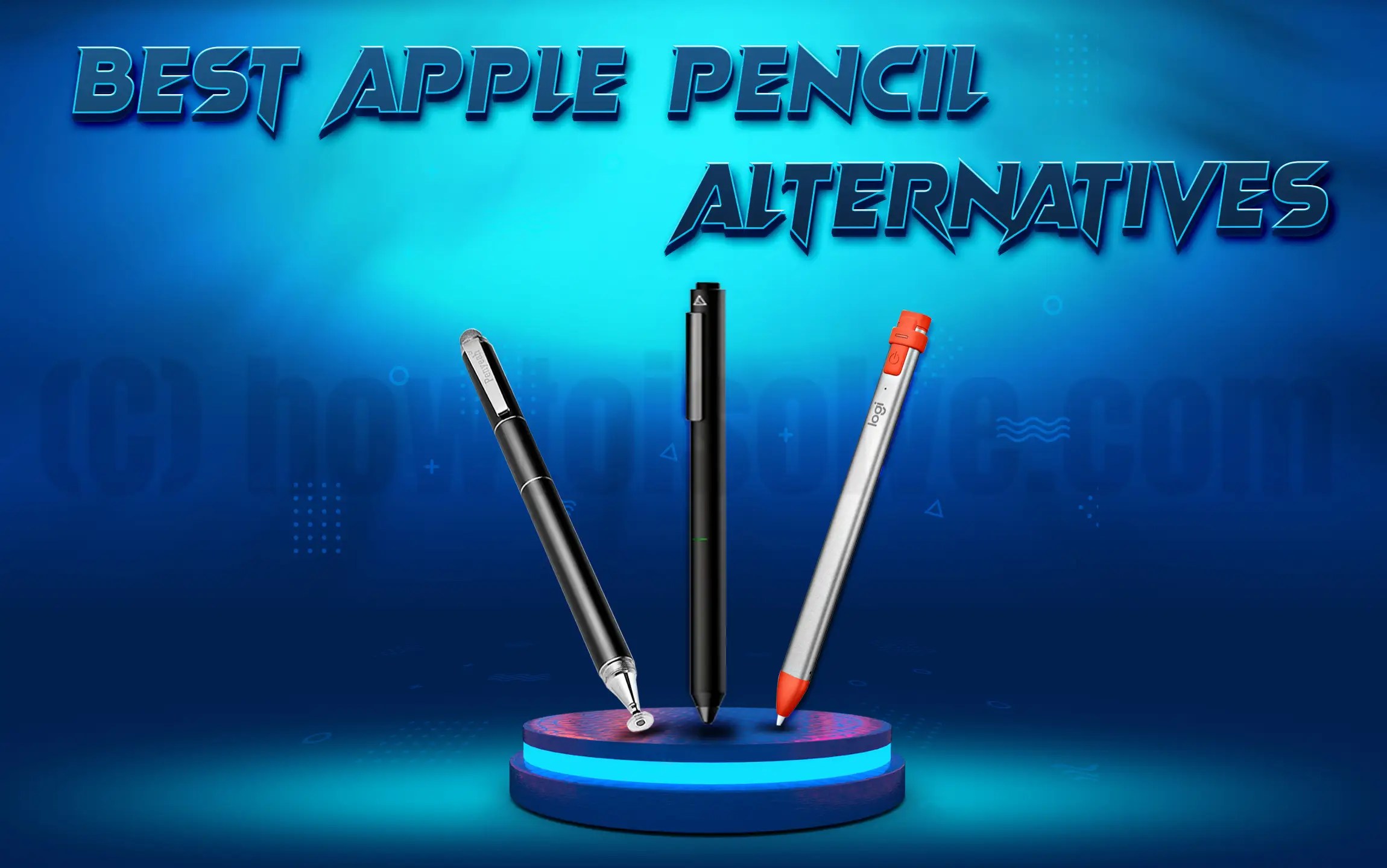 Best Apple Pencil Alternatives in 2024 iPad Pro Stylus