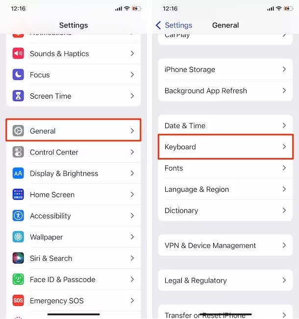 How to Fix Predictive Emoji Keyboard Not Working on iPhone Enable it