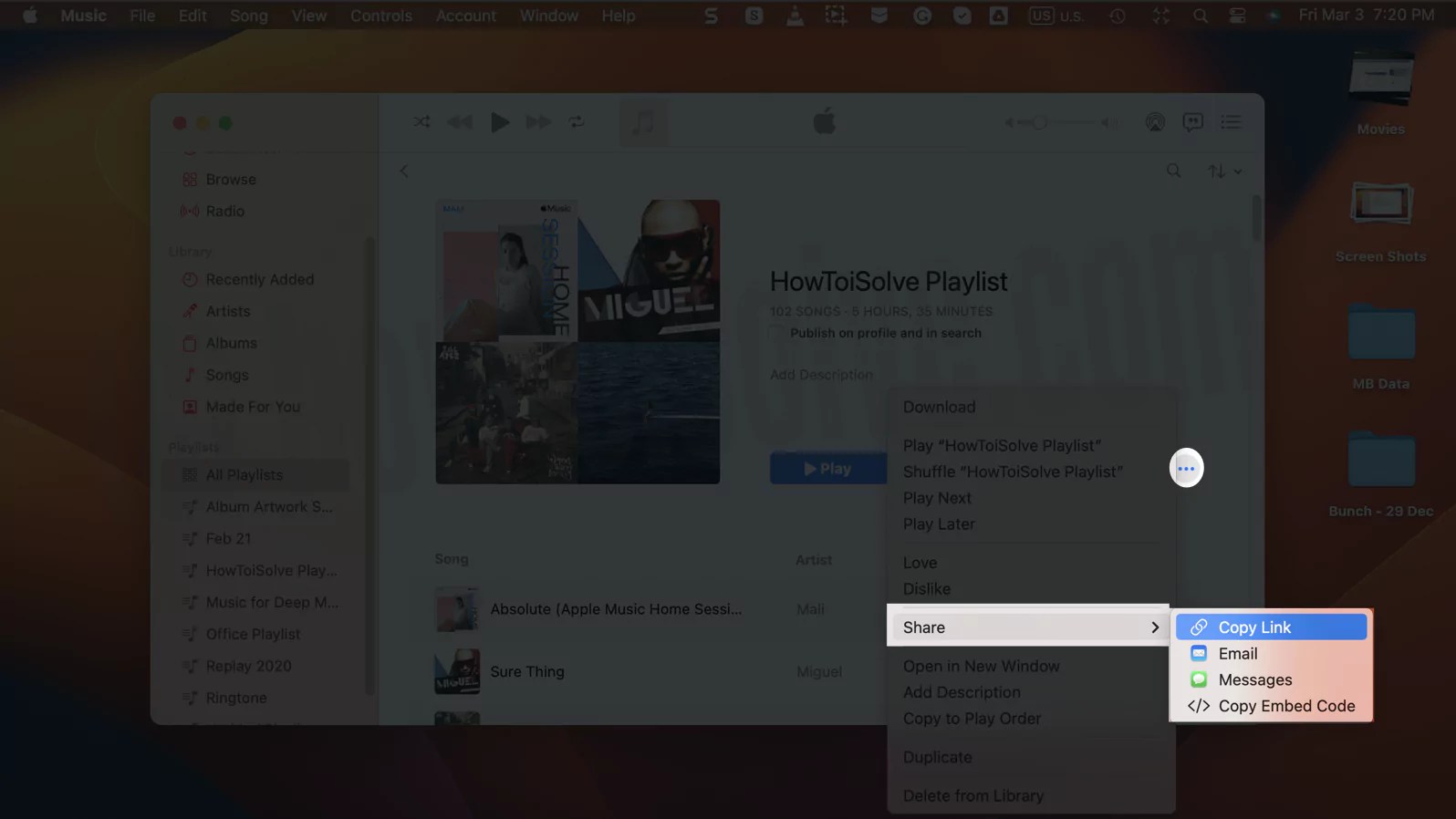 How to Create Apple Music Playlists on iPhone, iPad, Mac (Edit)