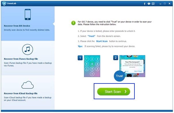 Recover Deleted iPhone Text Message Without Backup, Using backup Recover Deleted iPhone Text Message Without Backup, Using backup