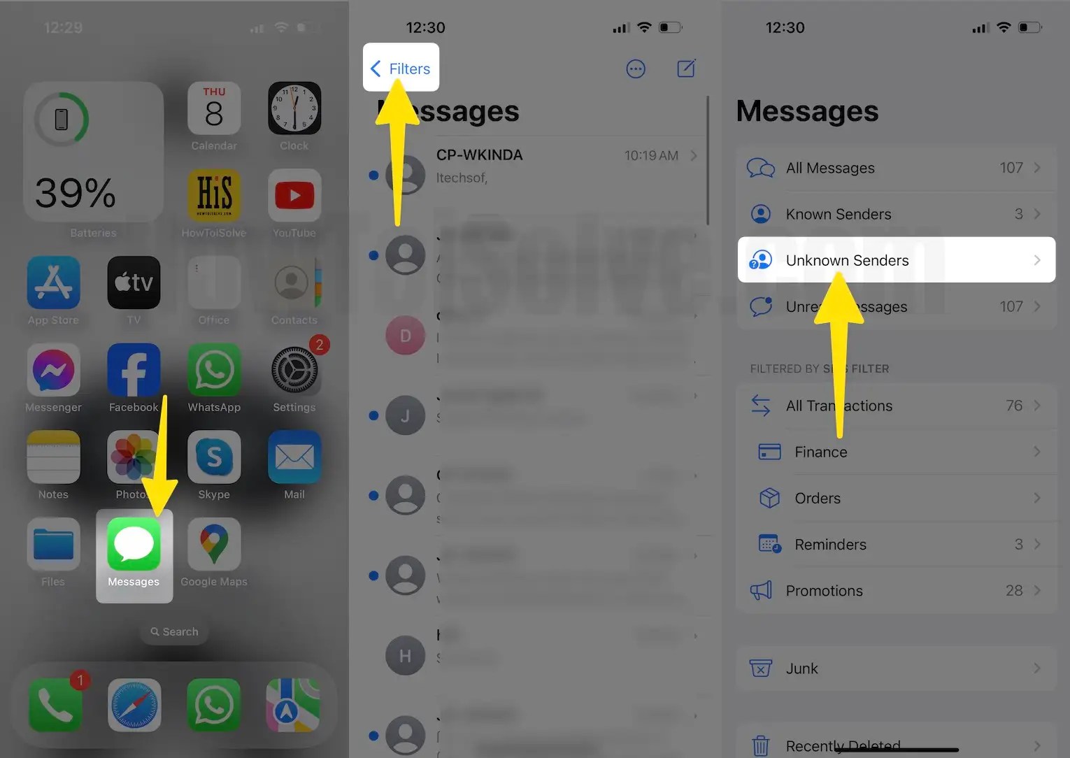 How to filter spam and unknown senders in Messages on iPhone, iPad