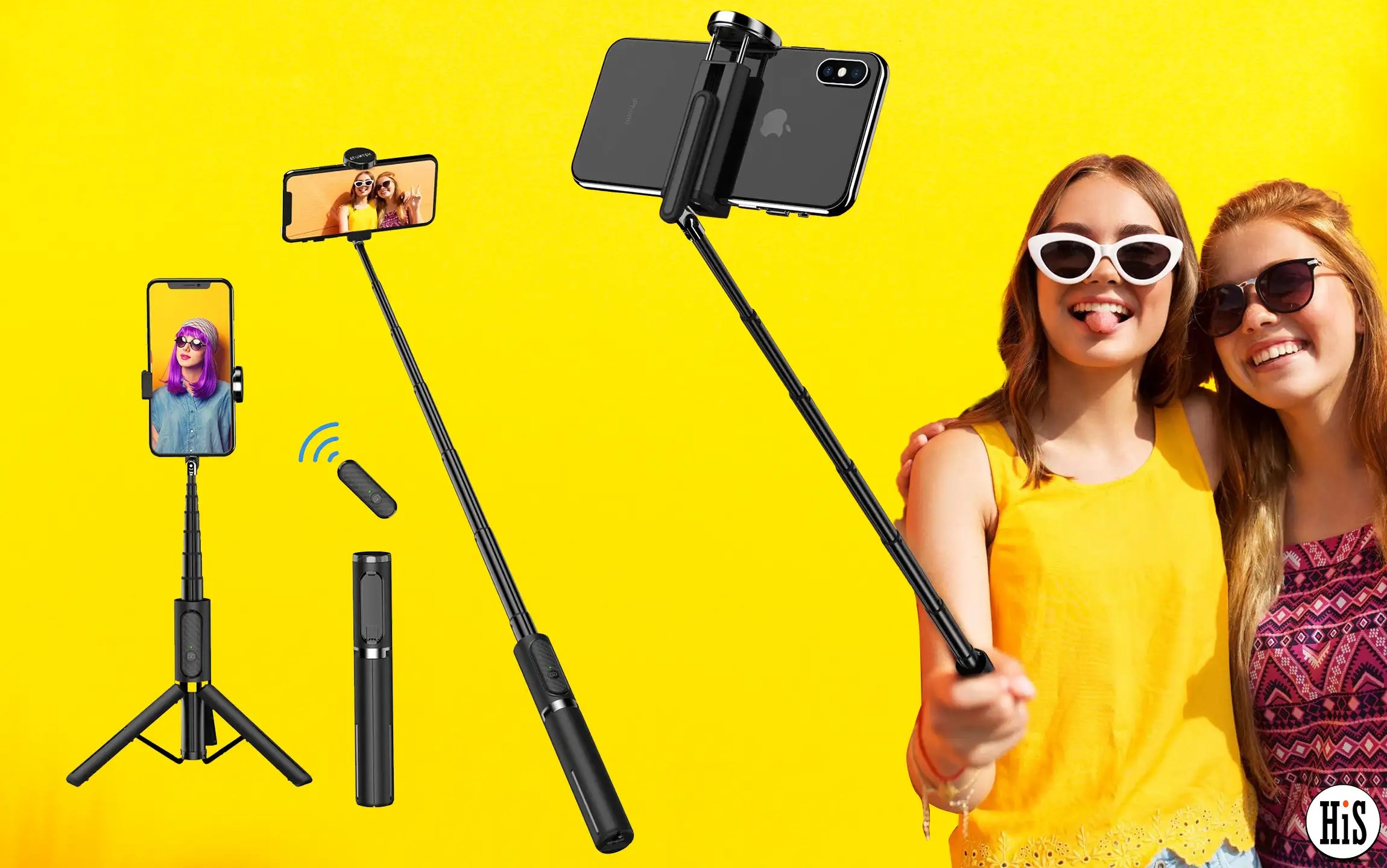 15 Best Selfie Sticks for iPhone 15, 14 (Pro, Max) in 2024