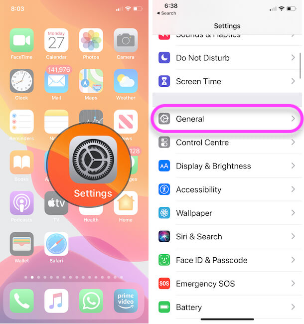 Allow Full Access Keyboard On iPhone and iPad From Settings