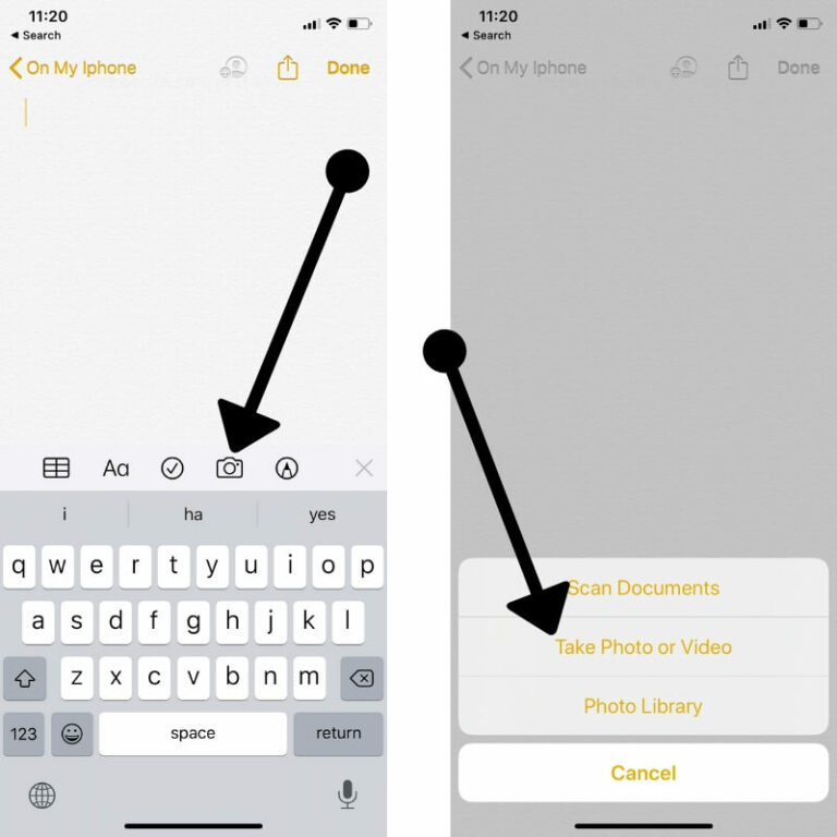 How to Add Picture to Notes on iPhone, iPad and MacBook, Mac in 2021
