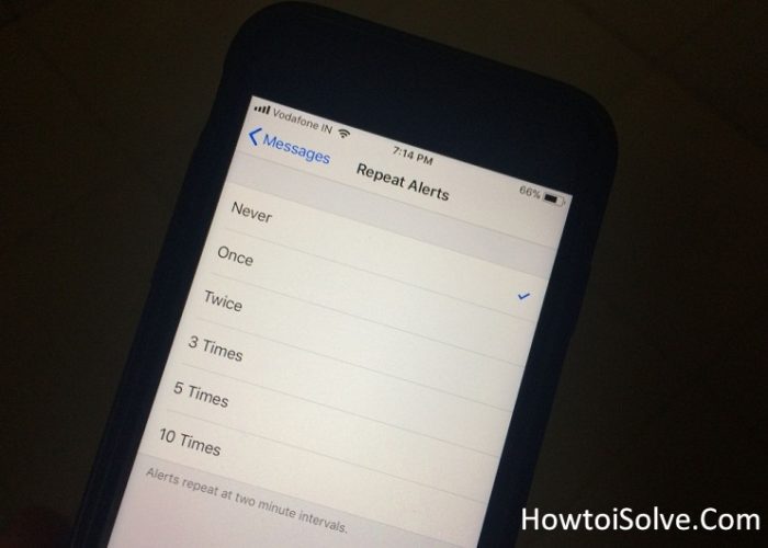 How to Turn Off Repeating Text Message Alerts on iPhone and iPad [2020