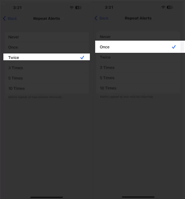 How to Turn Off Repeating Text Message Alerts on iPhone (iOS 17.0.1)