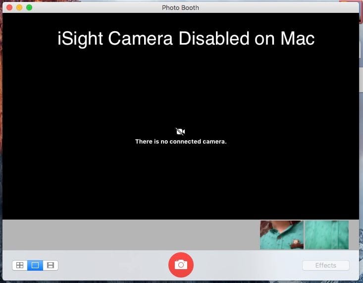 how to turn on/ disable iSight camera on Mac OS X HowToiSolve