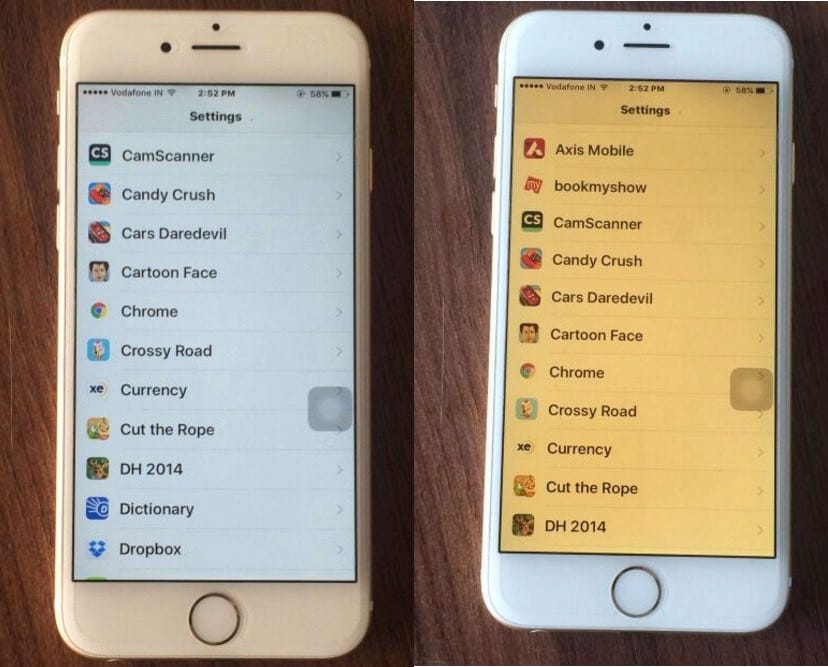 Disable/ Enable Night shift mode on iPhone, iPad iOS 9.3 HowToiSolve