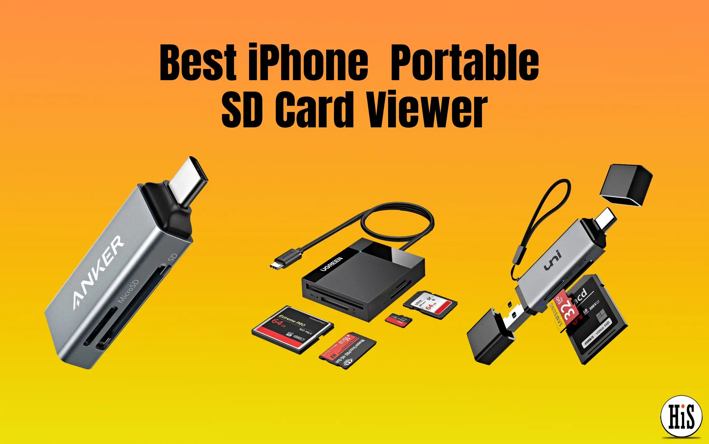 Best SD Card Readers For iPhone 15, 14 (USBC) in 2024