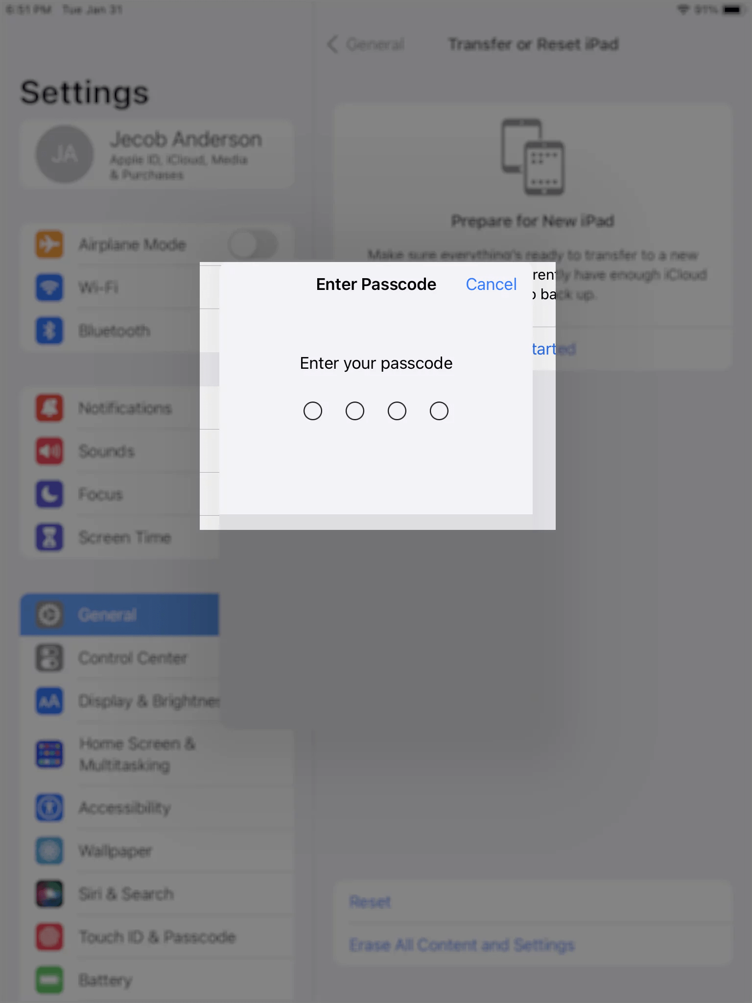 How to Reset Keyboard Dictionary on iPhone 15, 14, iPad