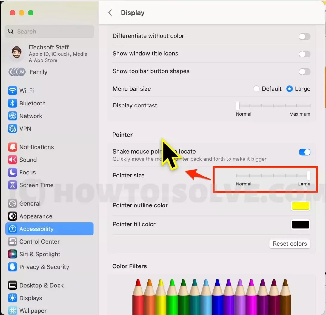 How to Make Mac Cursor Bigger (MacOS Sonoma Updated)