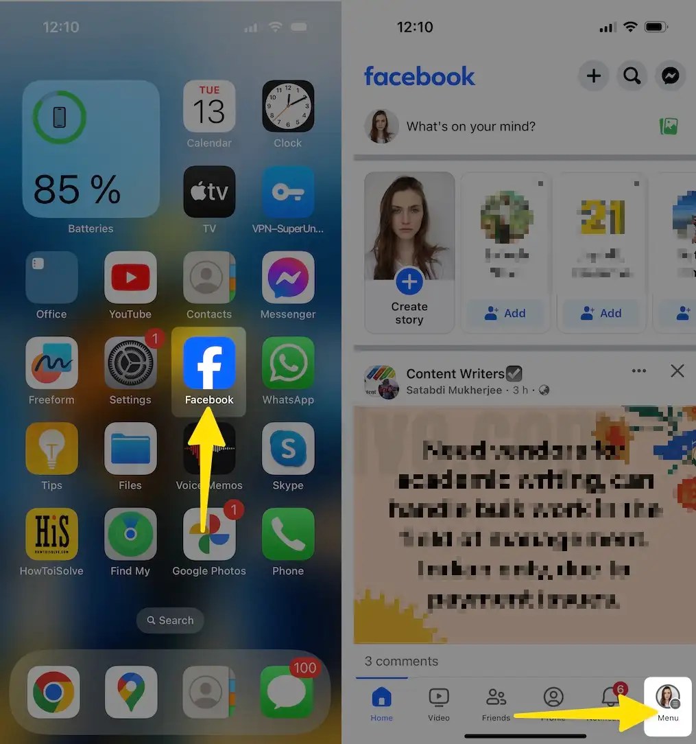 How to Add Multiple Facebook Accounts on iPhone in 2024