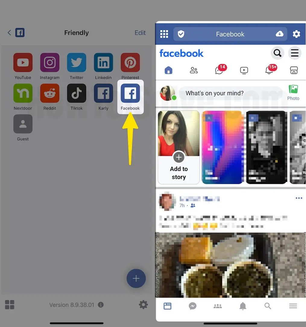 How to Add Multiple Facebook Accounts on iPhone in 2024