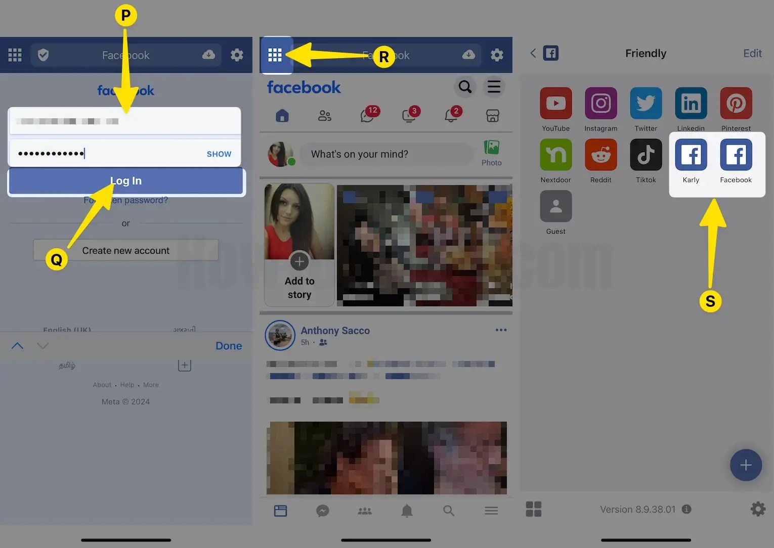 How to Add Multiple Facebook Accounts on iPhone in 2024