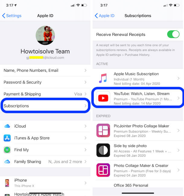 How to Cancel YouTube Premium on iPhone, Mac, ATV in 2023
