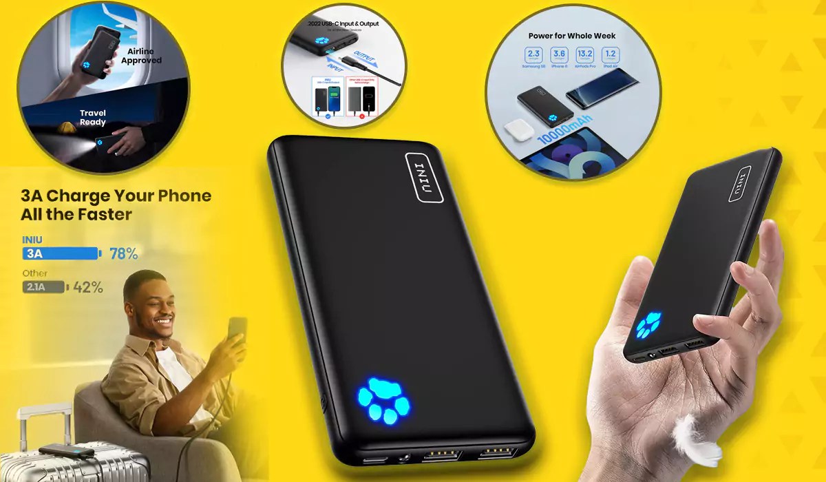 10 Best Portable iPad Chargers in 2023 (iPad Pro)