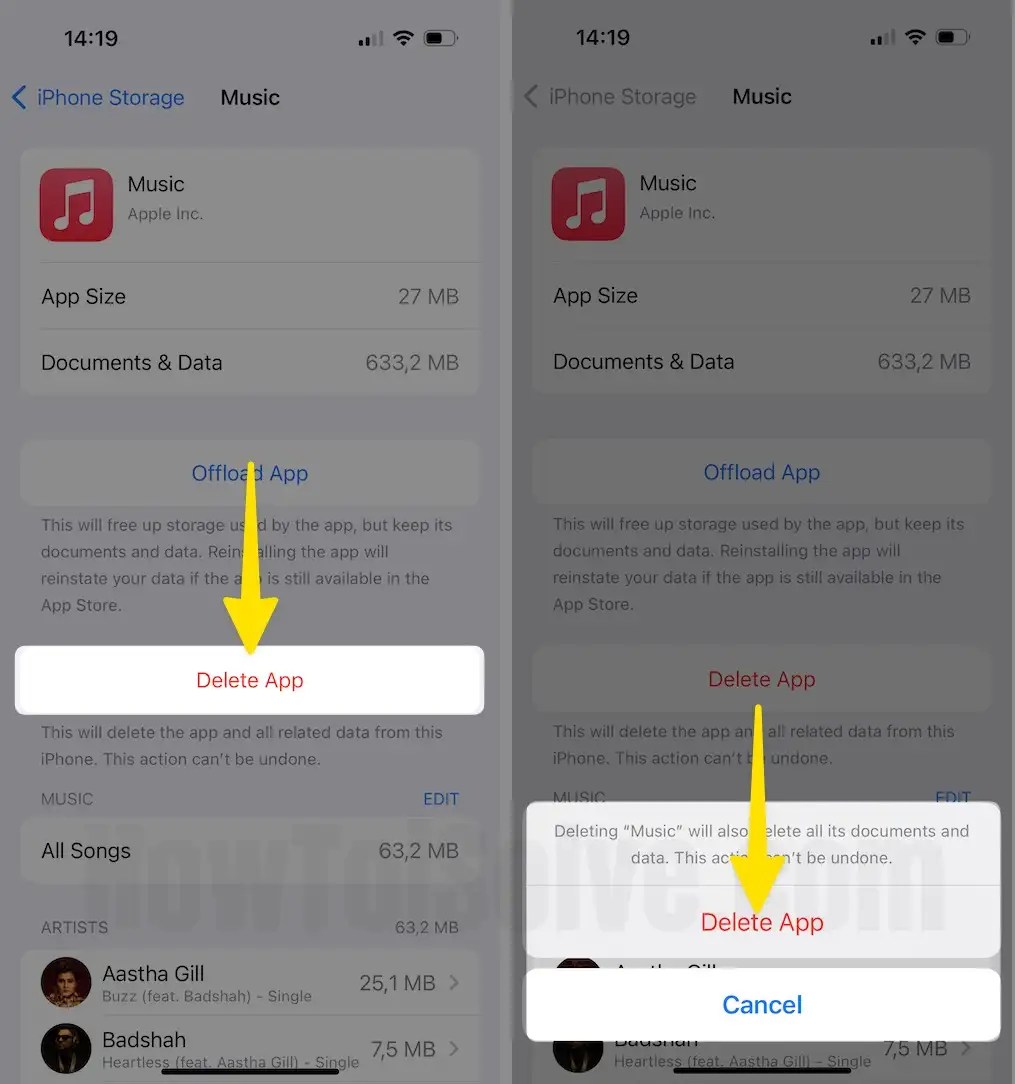 How to Delete Music on iPhone, iPad