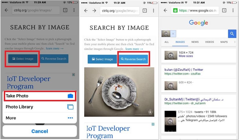 How to Search by image on iPhone, iPad, [Reverse Image Search] 2021