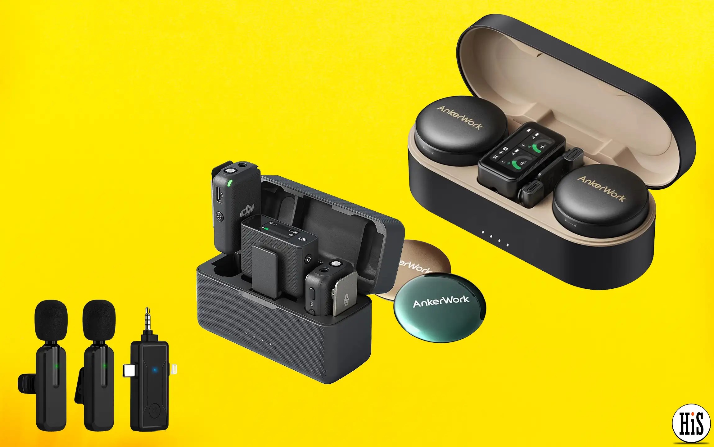 Best External Microphones for iPhone 15 Pro Max in 2024 (USBC compatibles)