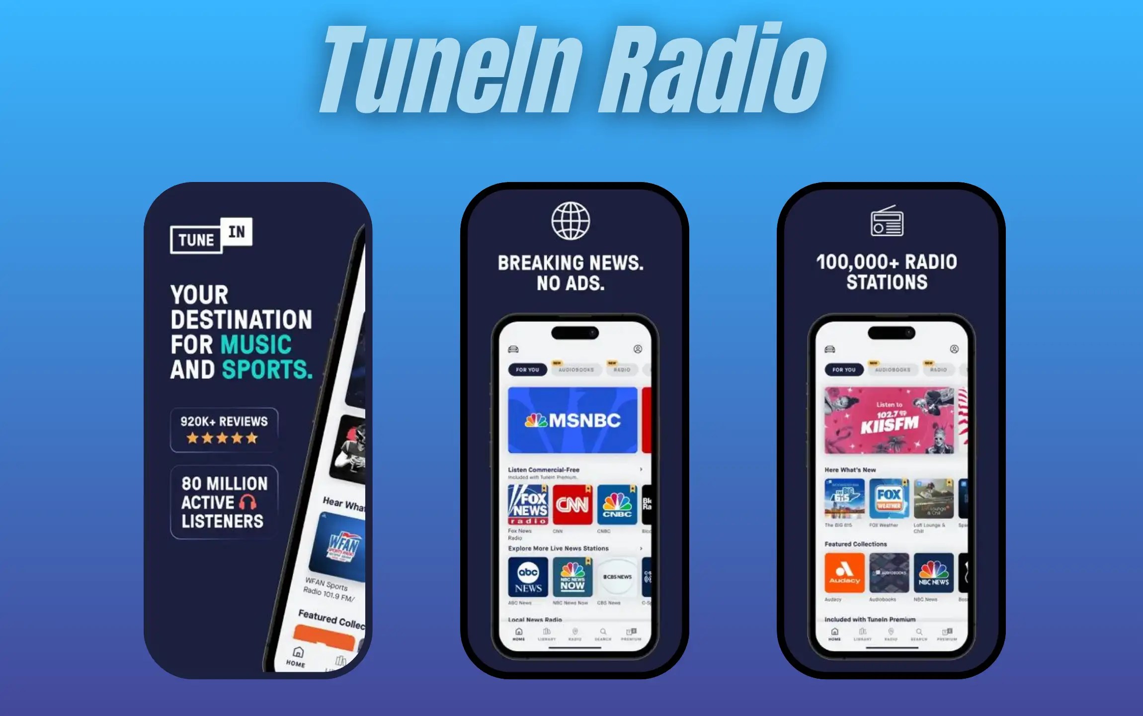 Best Radio Apps for iPhone offers for Apple Watch 2024