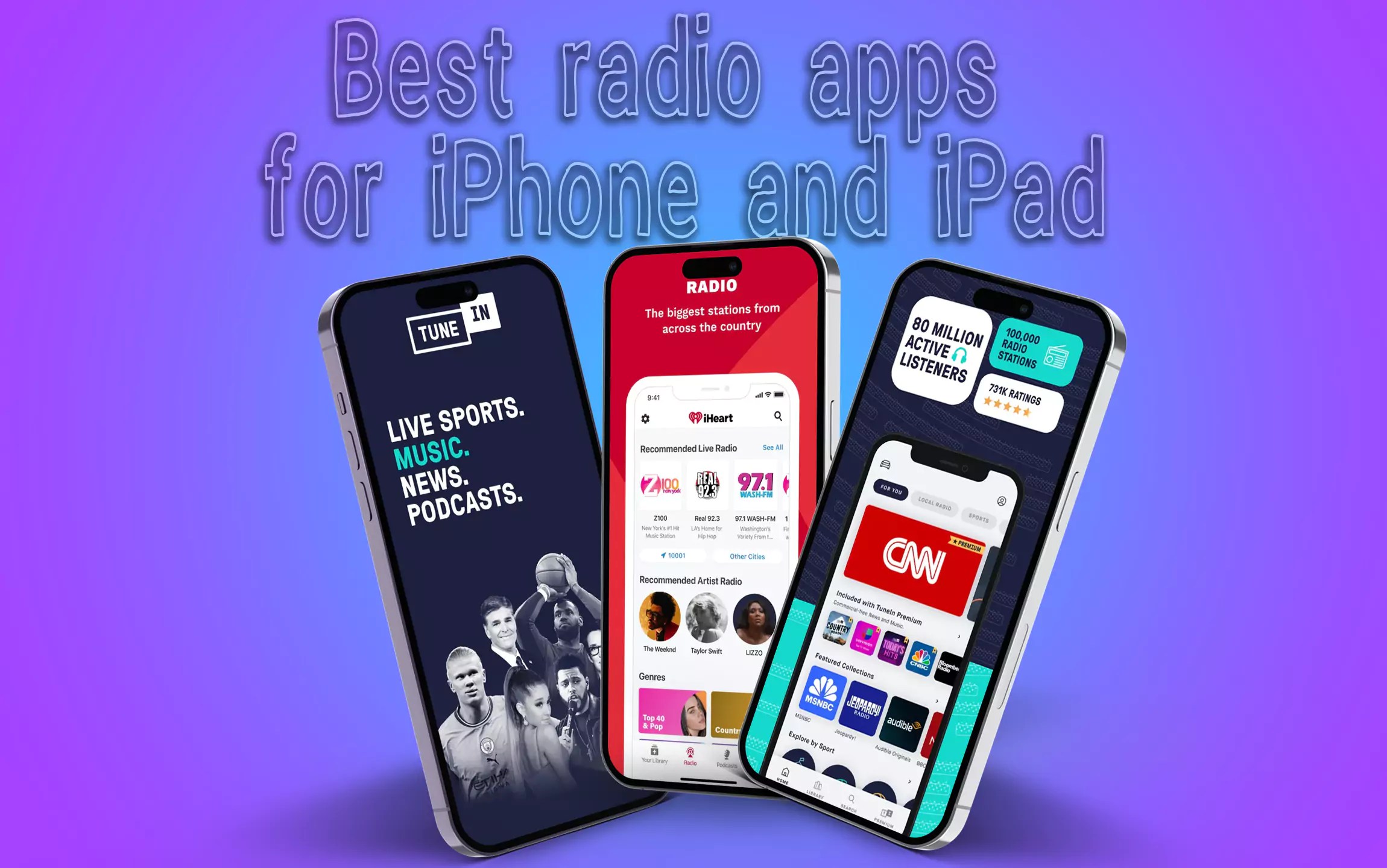 Best Radio Apps For iPhone and iPad in 2024