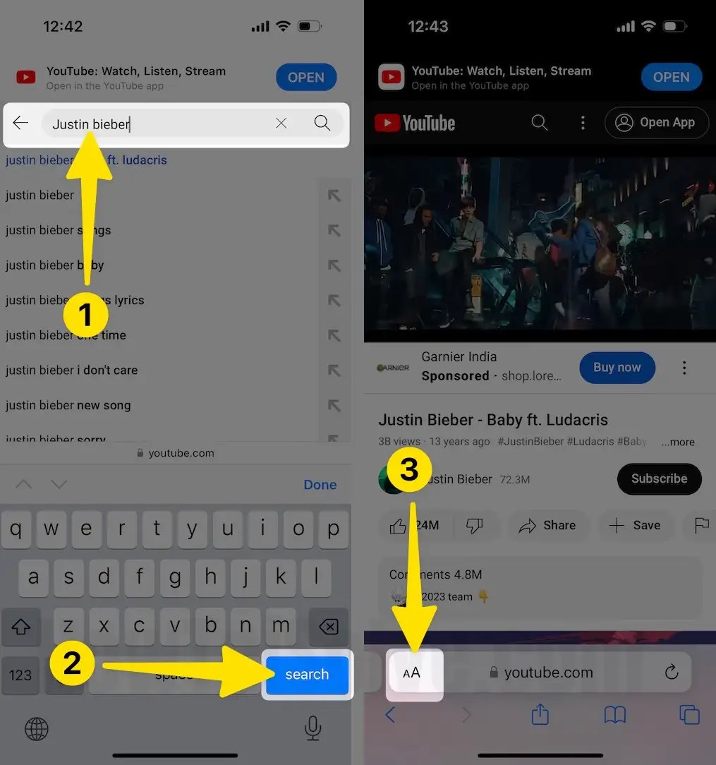 How To Play YouTube in Background On iPhone, Android in 2024