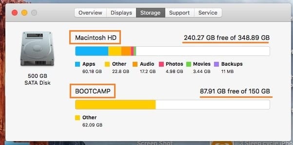 How to Check Disk Space on Mac Available and Used Space