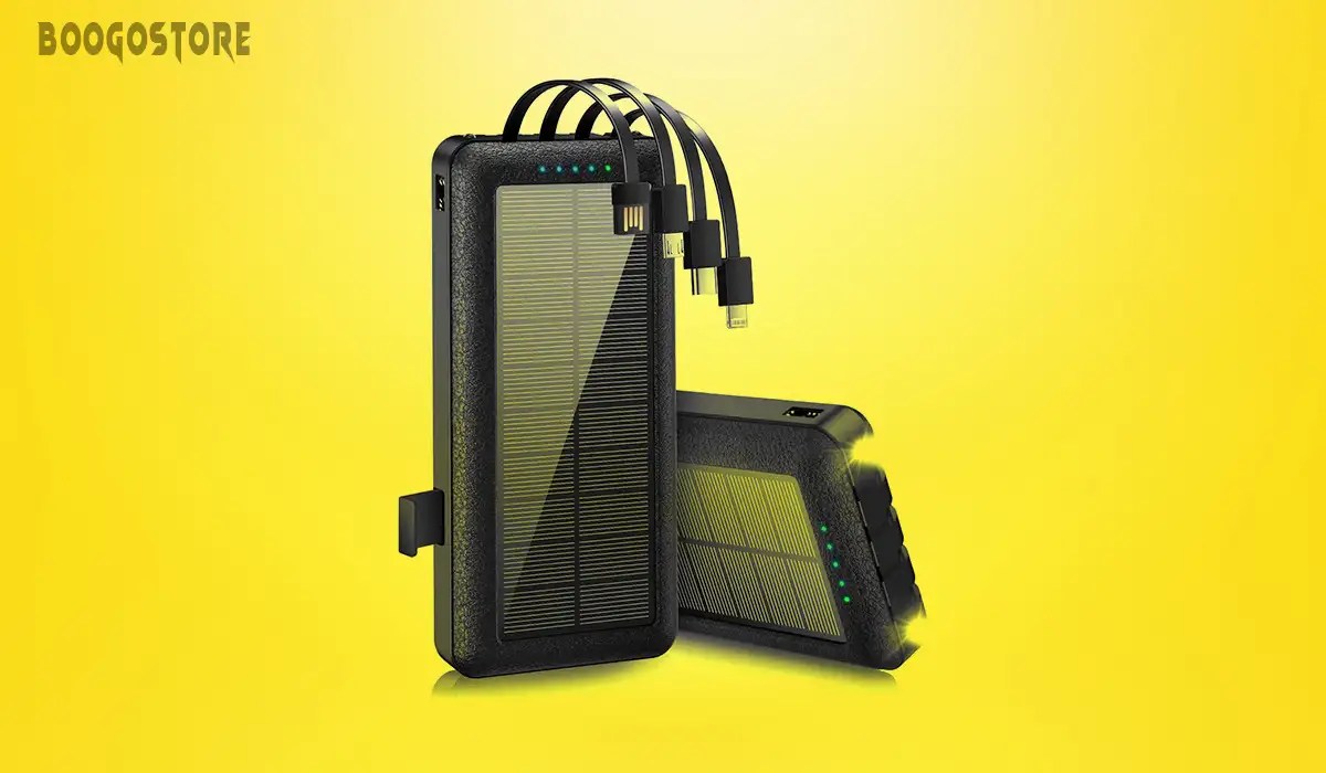 Best Solar Power Banks For iPhone 15, 14 (Any iPhone) in 2024